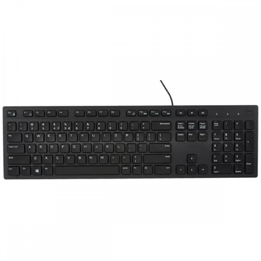 DELL KB522 BUSINESS MULTIMEDIA KEYBOARD USB BLACK FR