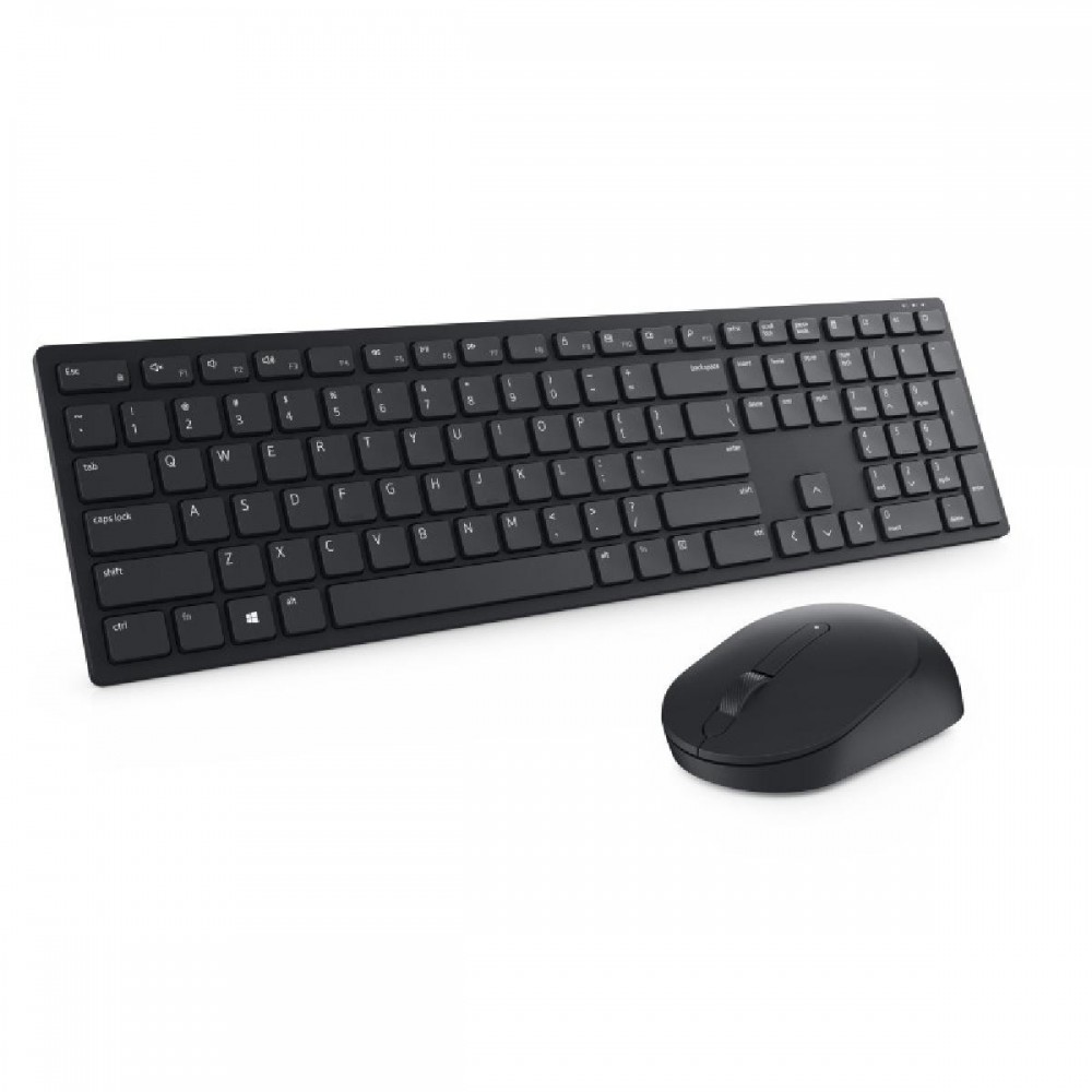 DELL PRO KM5221W WIRELESS KEYBOARD and MOUSE BLACK INT | NEW