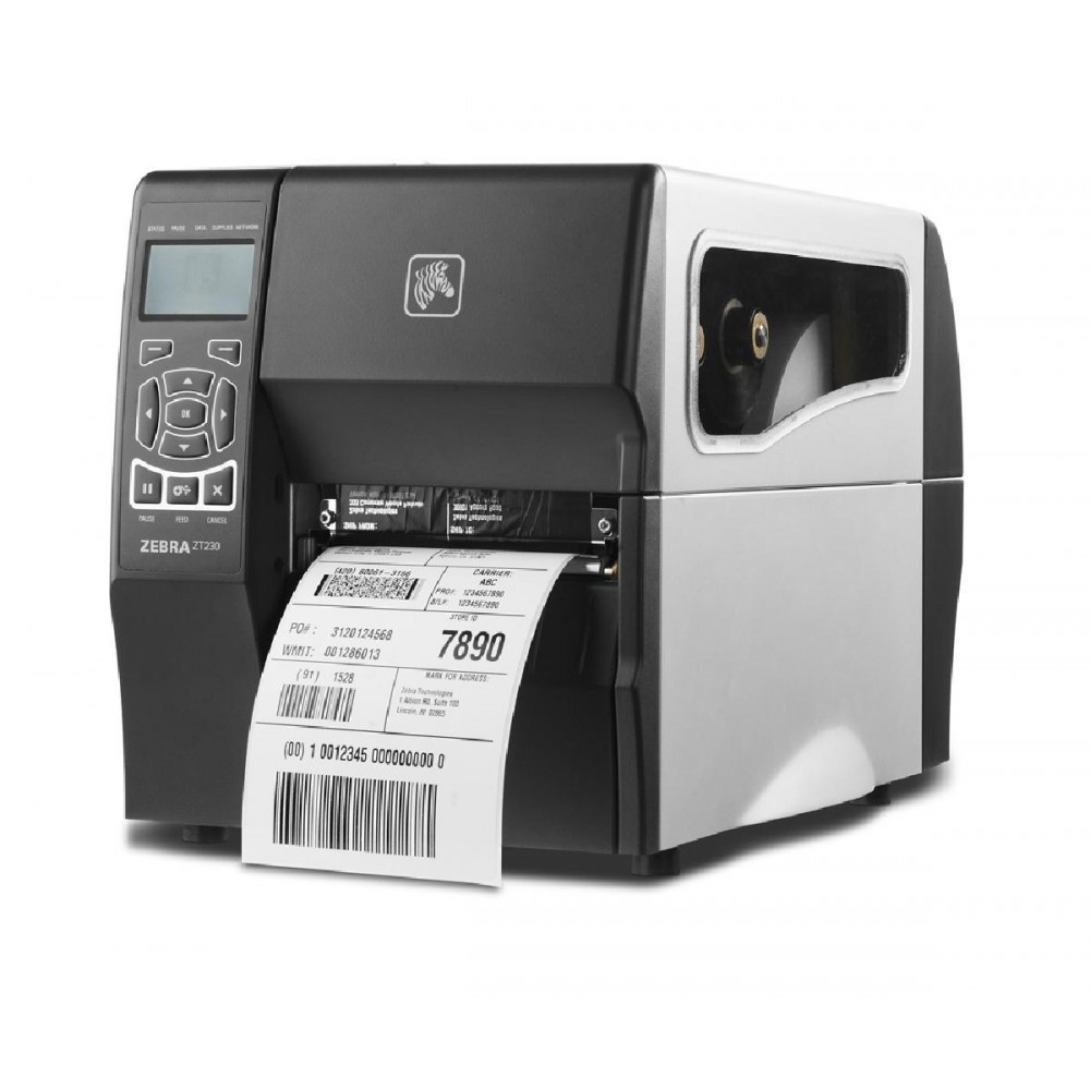 PRINTER ZEBRA ZT230 203dpi 114mm USB/Serial/LAN