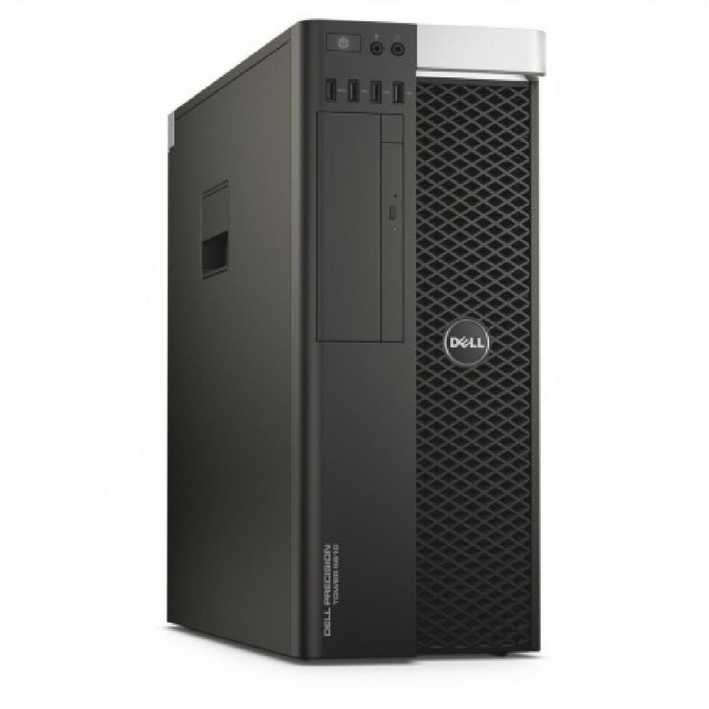 Dell Precision 5810 Xeon E5-1660v3 (8-Cores)/64GB/256GB SSD/1TB HDD/DVDRW/Quadro K420