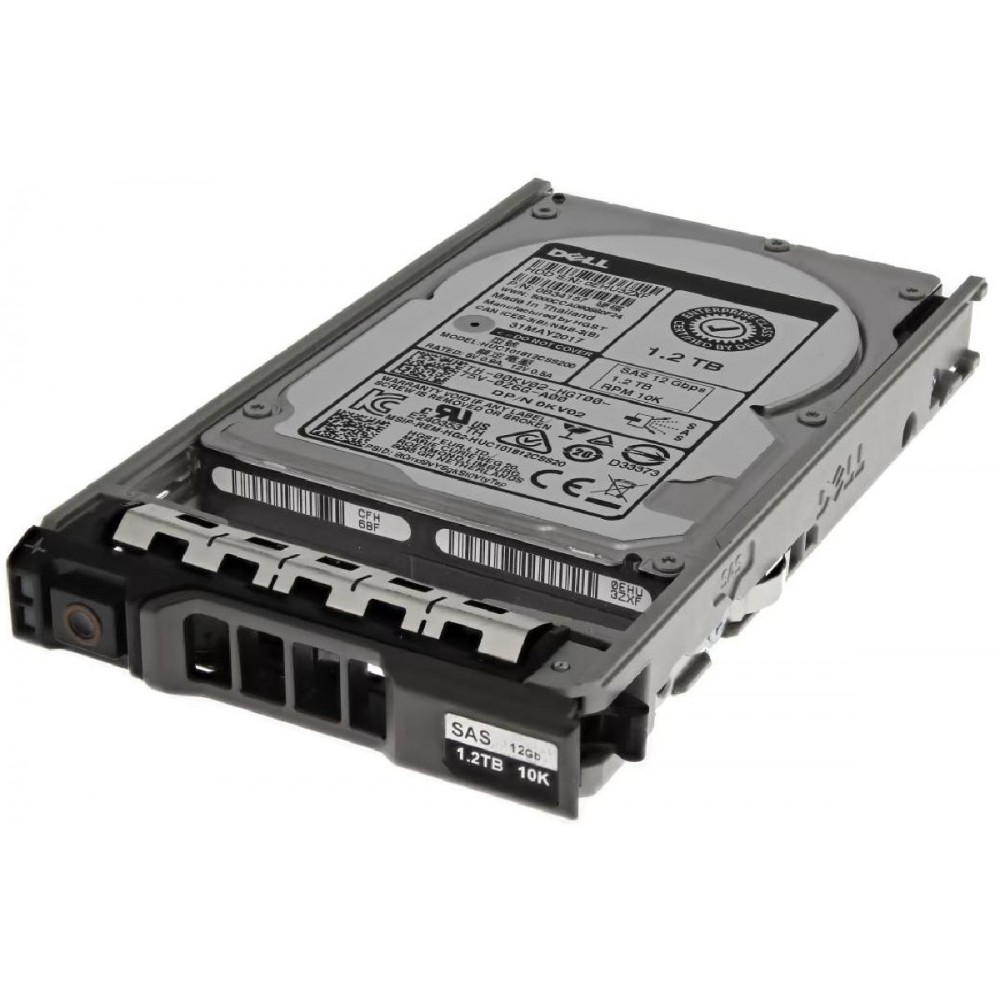 HDD DELL 1.2TB SAS 12G 2.5