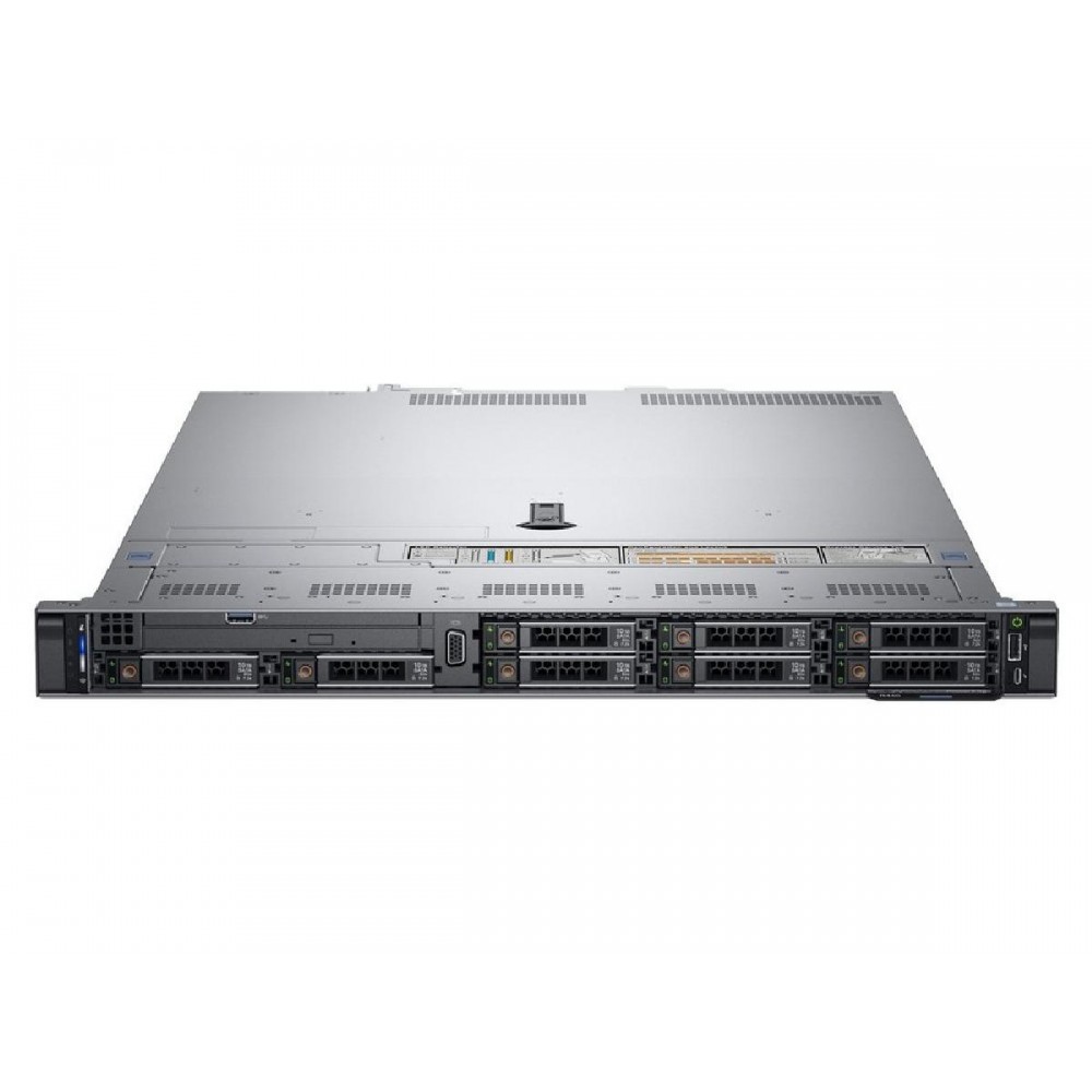 Dell PowerEdge R440 Xeon Gold 6140 (18-Cores)/128GB/DVDRW/Perc H730/2x550W/8xSFF/iDRAC 9 Enterprise