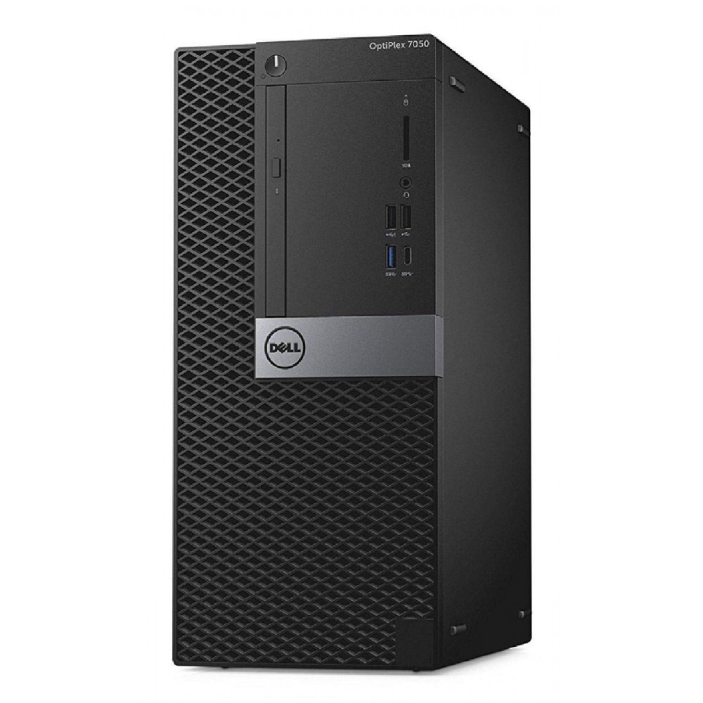 Dell Optiplex 7050 MT i5-7500/8GB/256GB SSD/DVDRW - Refurbished Grade A Repainted - 2 ΕΤΗ ΕΓΓΥΗΣΗ