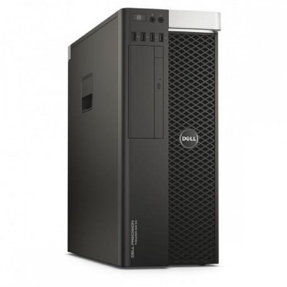 Dell Precision 5810 Xeon E5-1607 v3 (4-Cores)/8GB/256GB/DVDRW/Quardro K620