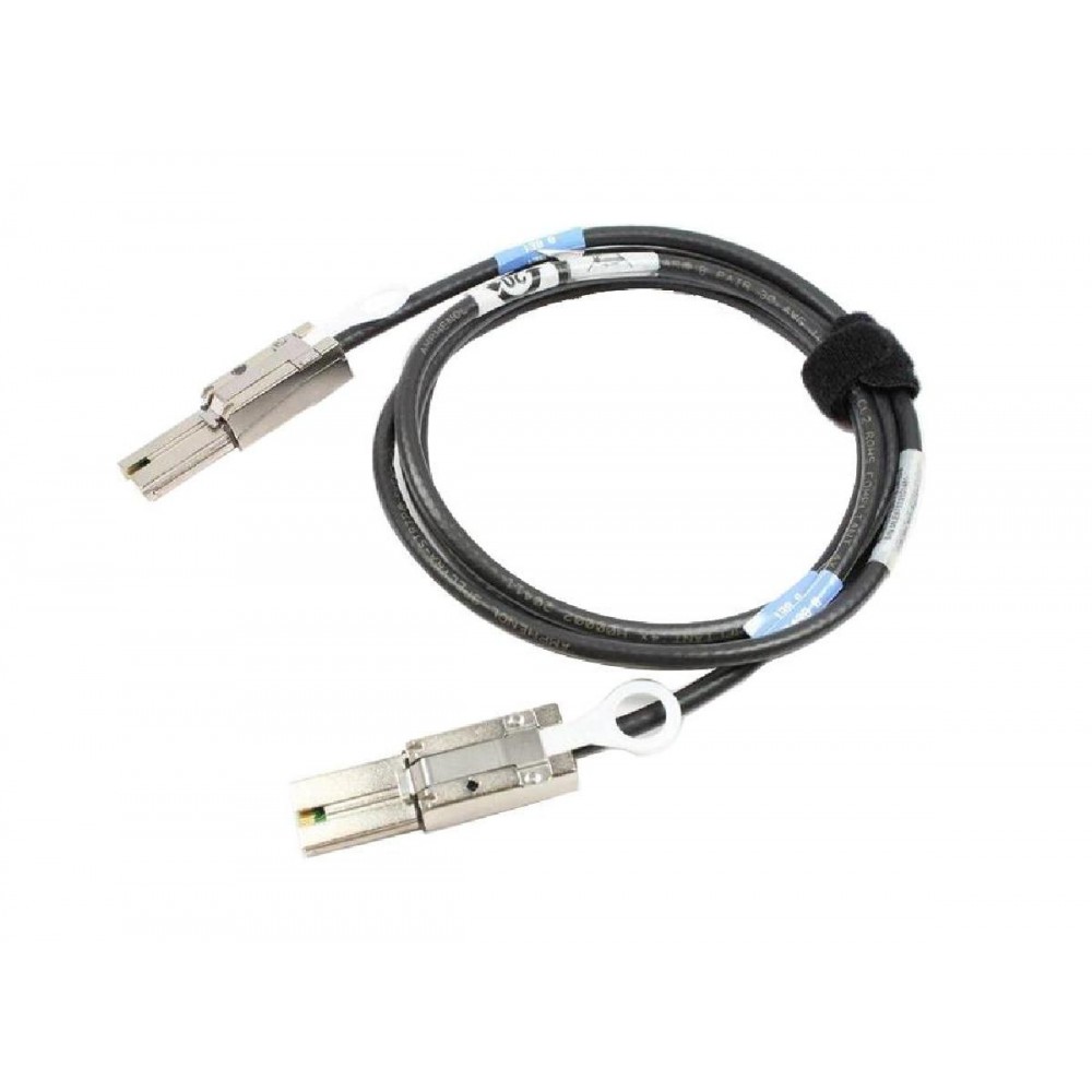 EMC EXTERNAL MINI SAS CABLE SFF-8088 TO SFF-8088 2M