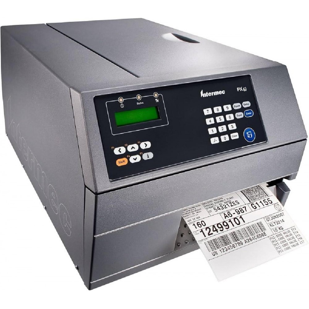 PRINTER Barcode Intermec PX6i 200dpi 225mm USB/Serial/Ethernet