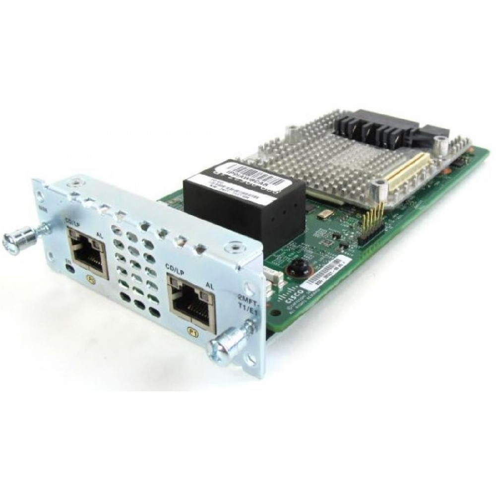 CISCO NIM-2MFT-T1/E1