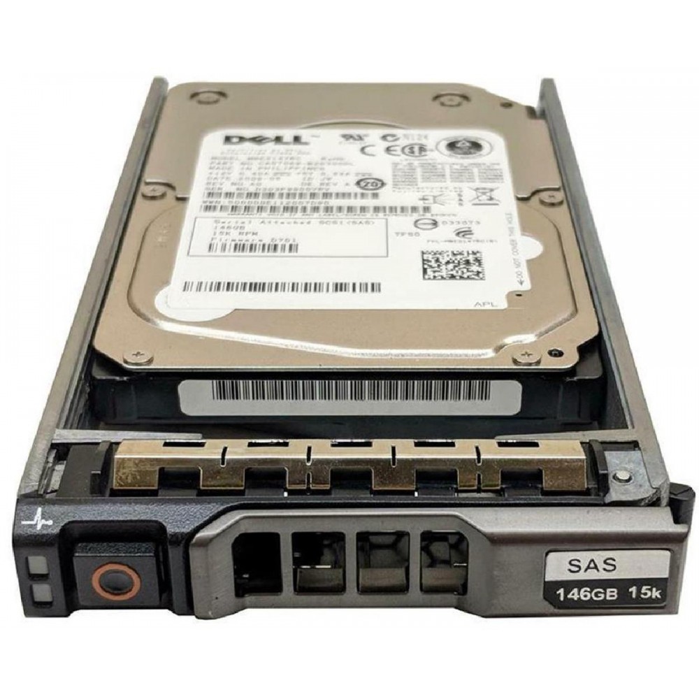 HDD DELL 146GB SAS 6G 2.5