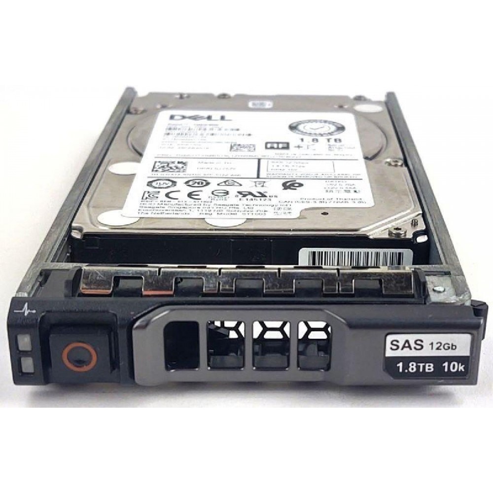 HDD DELL 1.8TB SAS 12G 2.5