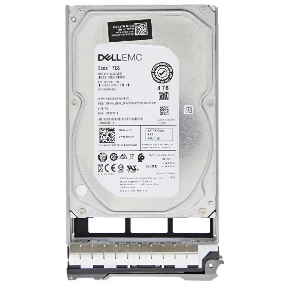 HDD DELL 4TB SATA 6G 3.5