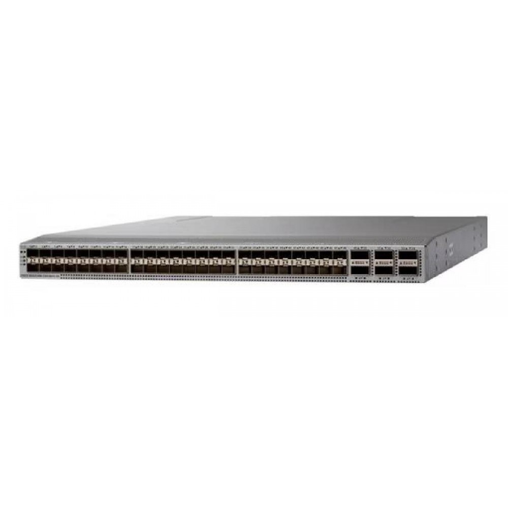 SWITCH NEXUS N9K-C93180YC-EX 48-Ports 1G/10G/25G (48) 1G/10G/25G SFP+, (6) 40G/100G QSFP+  /w 2 X PSU (NXA-PAC-650W-PI) without/ Rkmnts