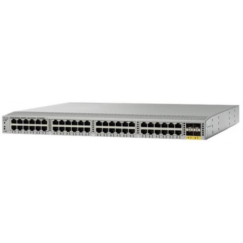 Cisco Nexus 2248TP GE Fabric Extender 2x PSU 400W (P/N: N2200-PAC-400W-B) /without Rkmnts