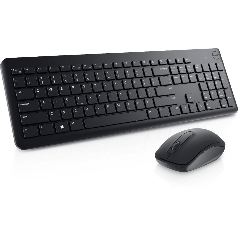 Dell KM3322W Keyboard and Mouse Wireless Black Chech-Slovak