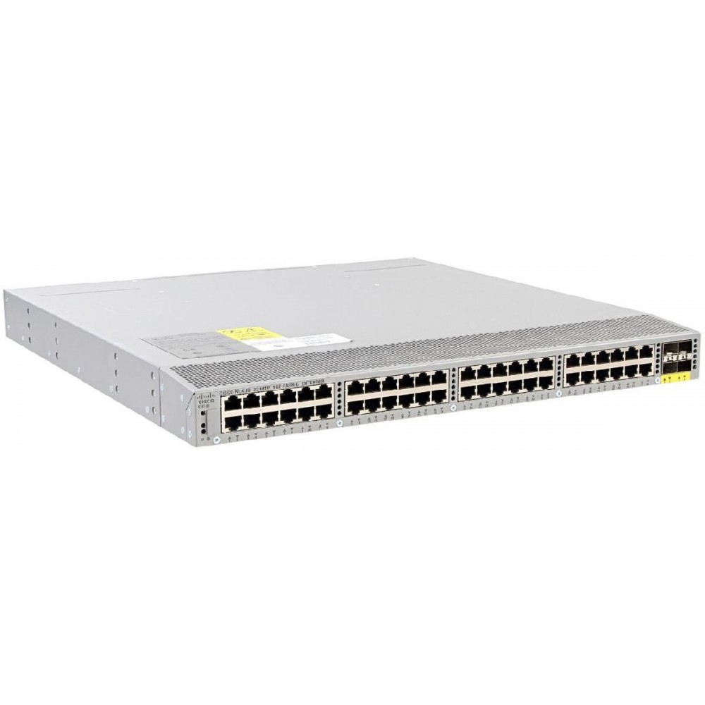 SWITCH NEXUS 2248TP-E 48-Ports 10G FABRIC EXTENDER (NO PSU and FAN)  without/ Rkmnts