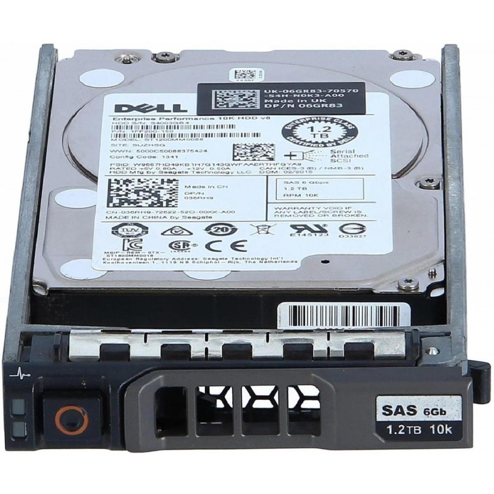 HDD DELL 1.2TB SAS 6G 2.5