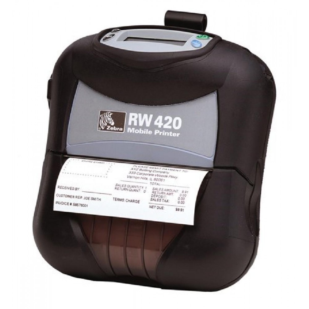 BARCODE MOBILE PRINTER ZEBRA RW420