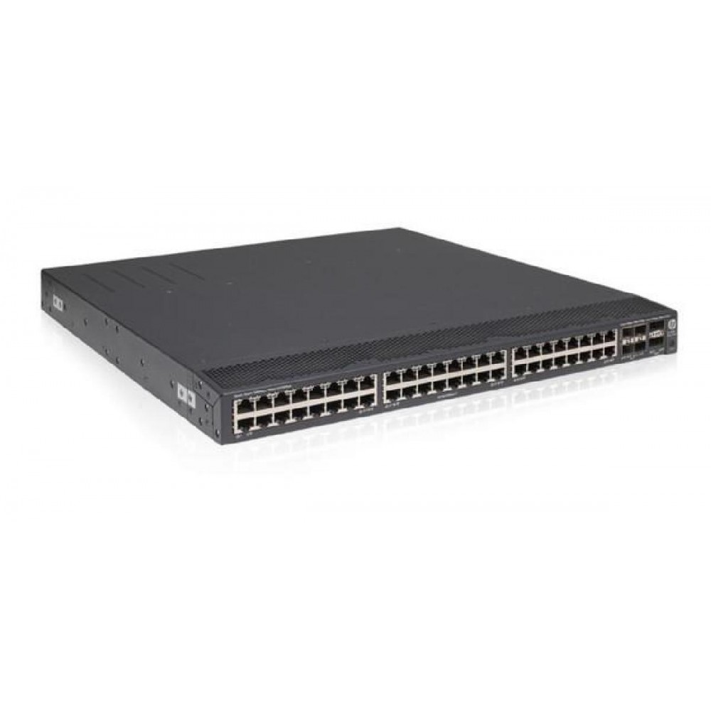 SWITCH HP 5900AF 48-Ports Gigabit (4) 10G SFP+, (2) 40G QSFP+ 2x PSU 650W (P/N: JC680A) w/ Rkmnts