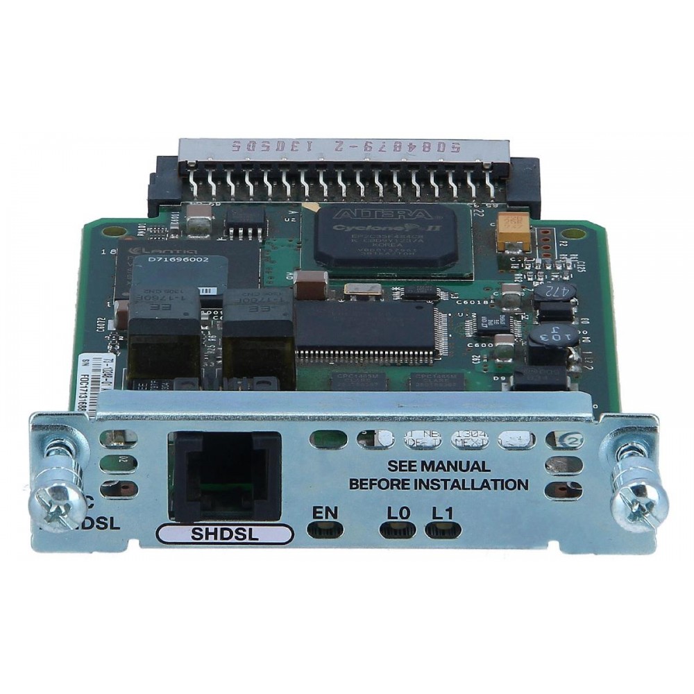 CISCO DUAL PORT G.SHDSL HIGH SPEED WAN INTERFACE CARD