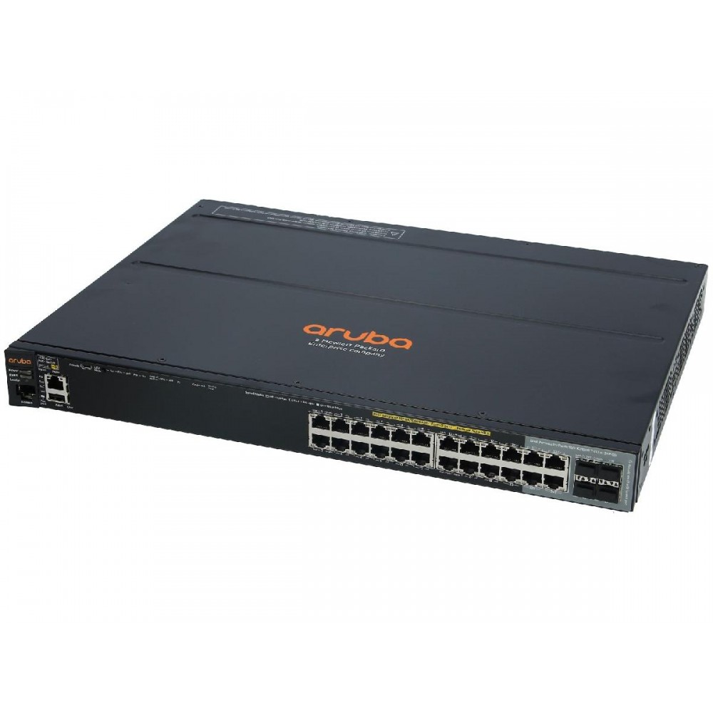 SWITCH HP Aruba 2920-24G-PoE+ 24-Ports Gigabit POE /w 1xPSU (DPS-550QB) w/ Rkmnts