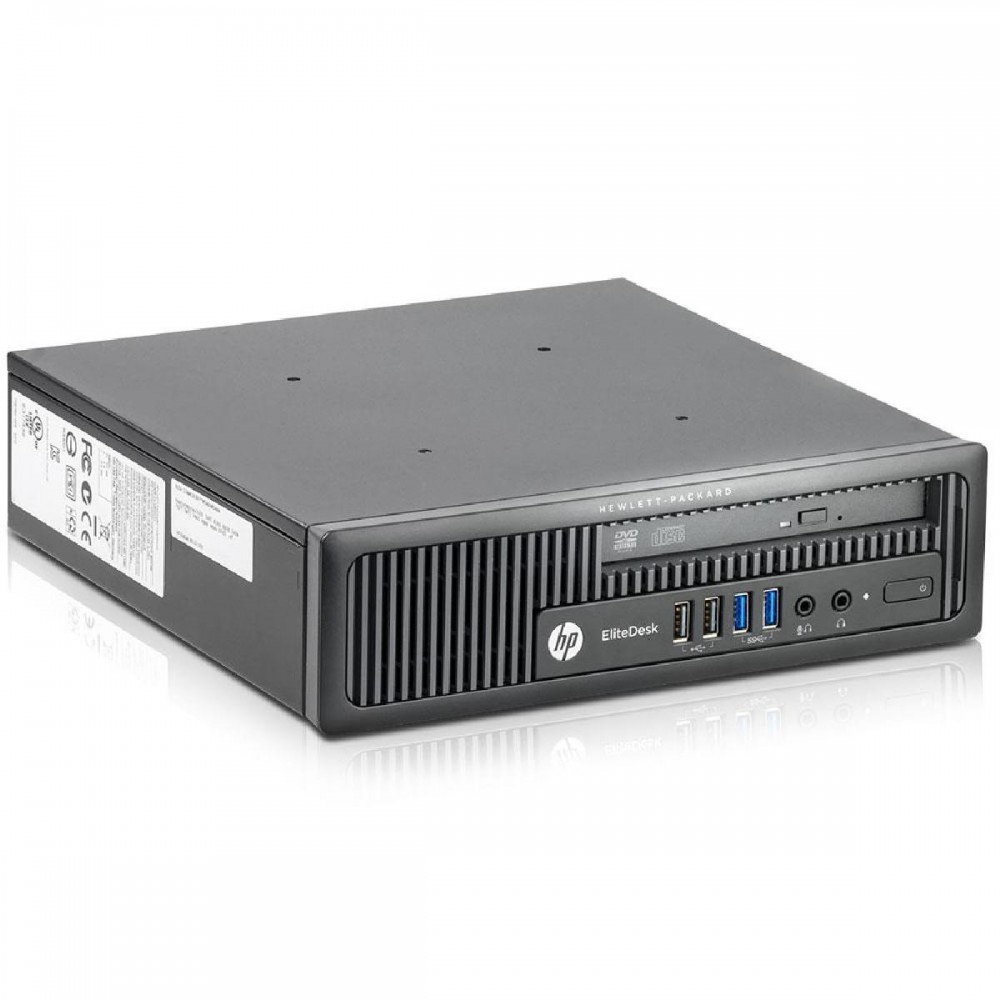 HP 800 G1 USDT Pentium G3240/4GB/500GB HDD/DVDRW - Refurbished Grade A Repainted - 2 ΕΤΗ ΕΓΓΥΗΣΗ