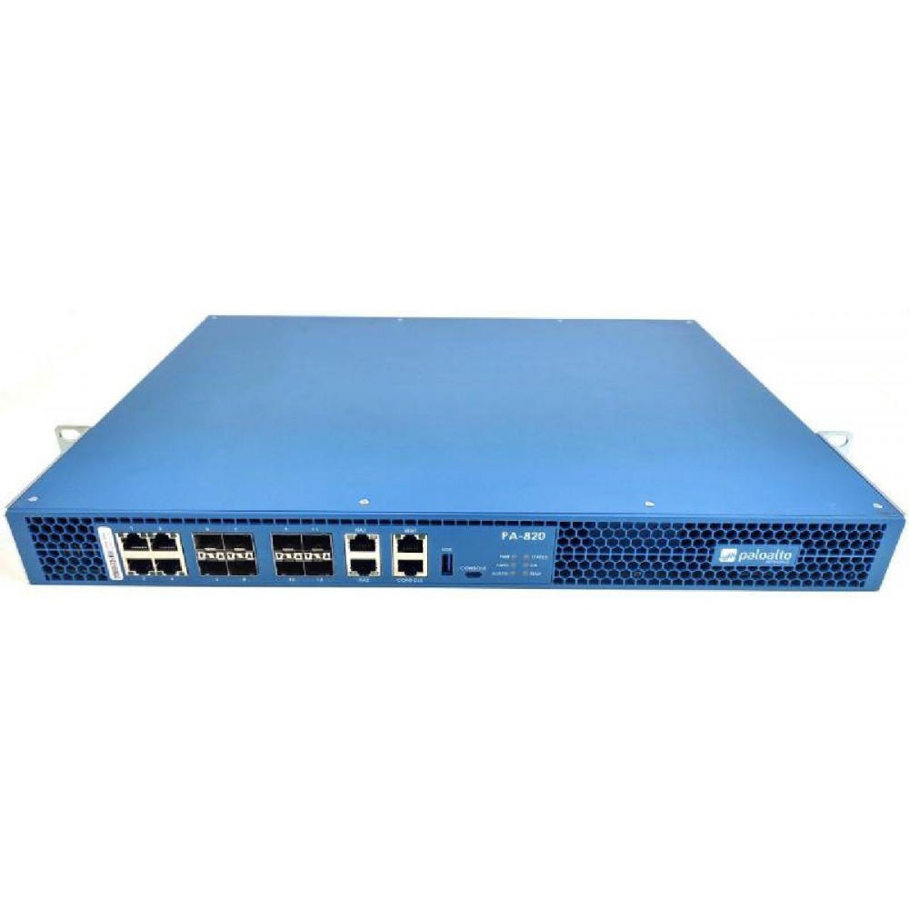 FIREWALL PALO ALTO PA-820 SECURITY APPLIANCE (NO IMAGE)