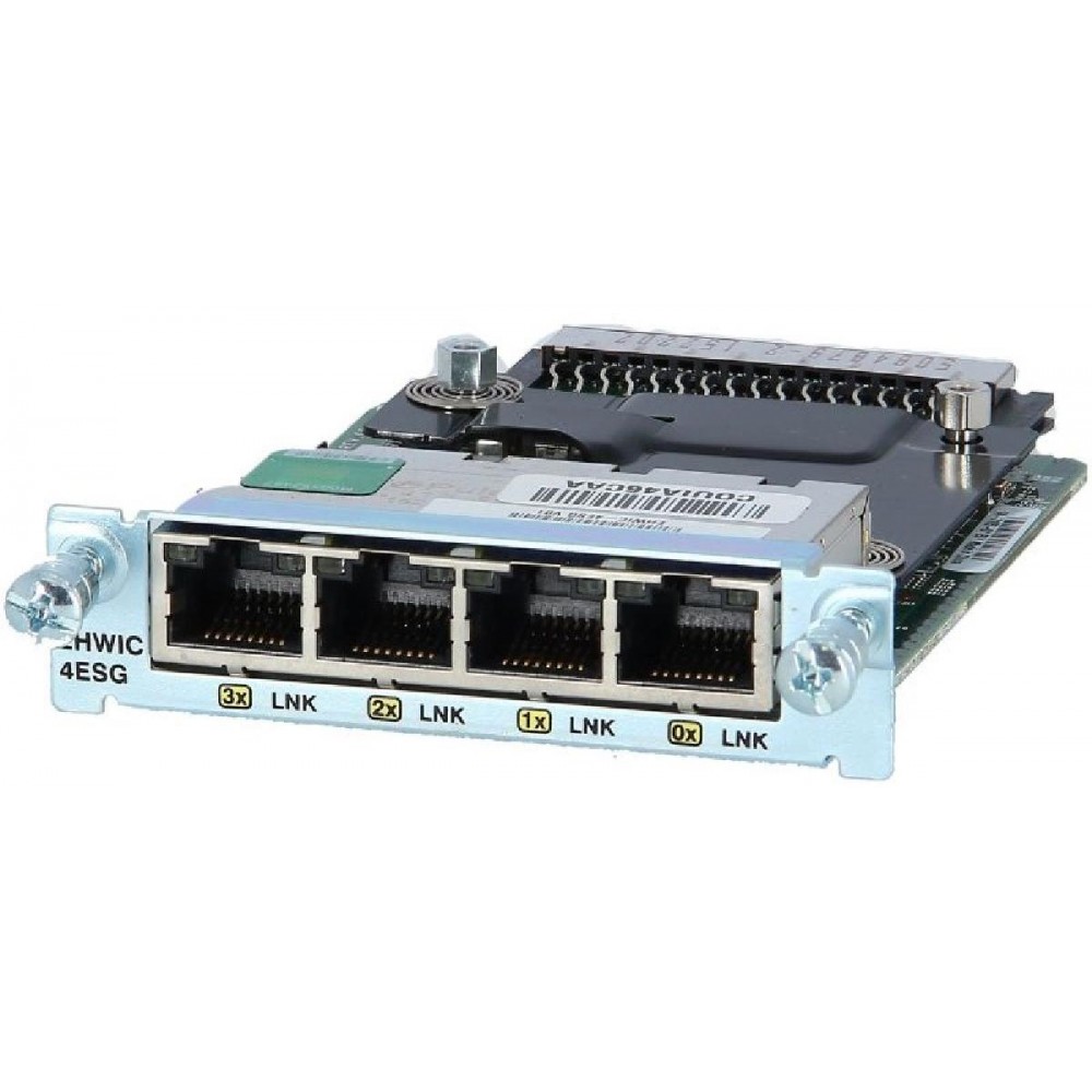 CISCO EHWIC-4ESG MODULE