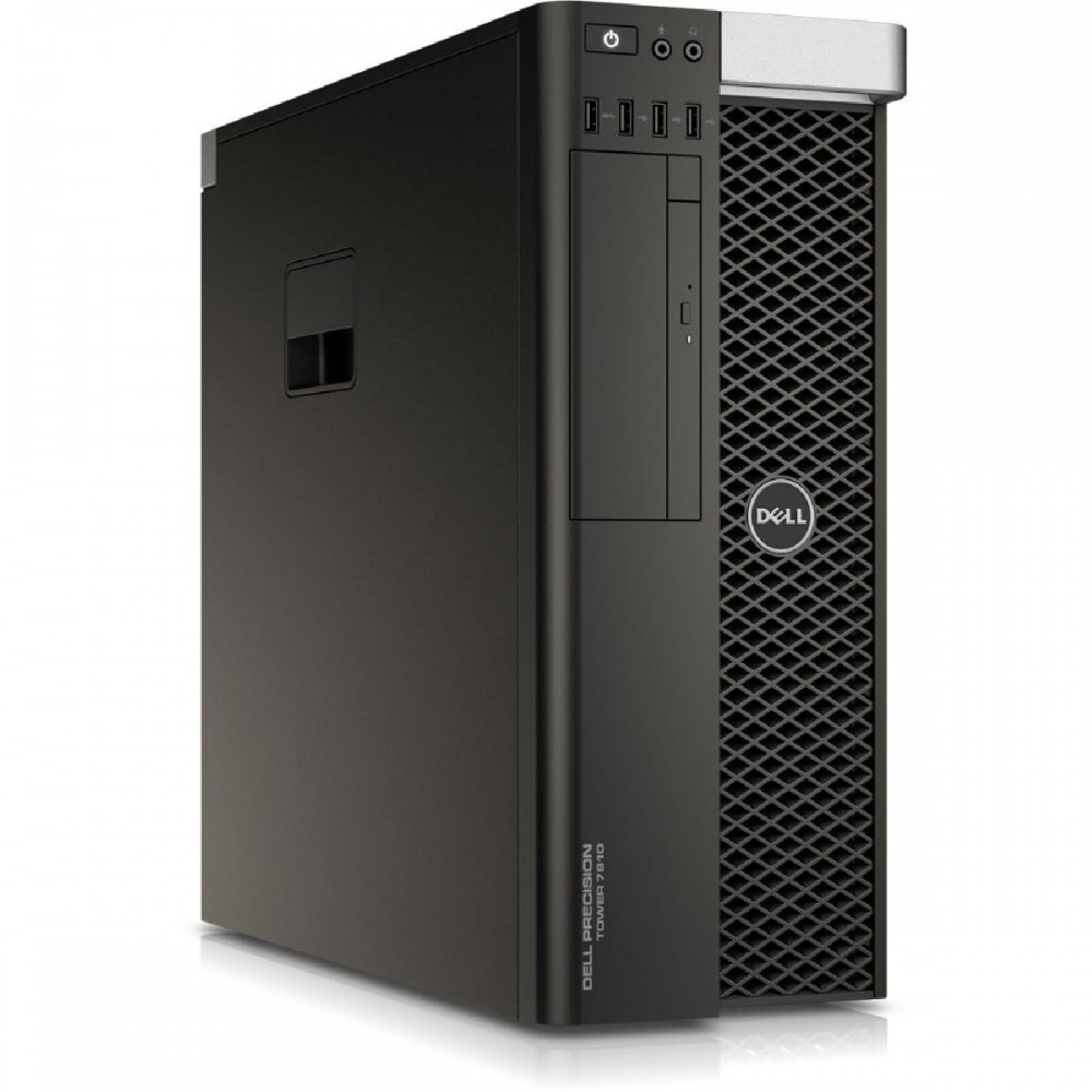 Dell Precision 7810 2 x Xeon E5-2650 v4 (12-Cores)/32GB/500GB SSD/DVDRW/Quadro NVS 310