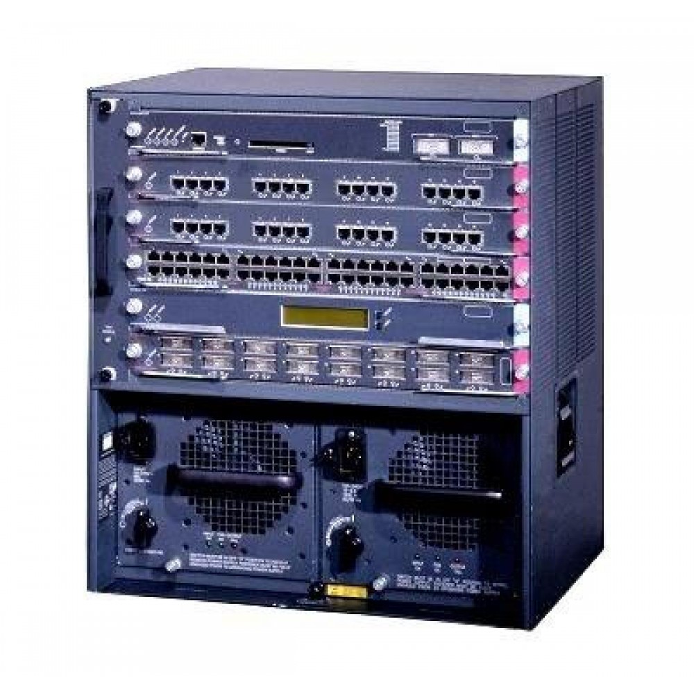 CISCO CATALYST WS-C6506-E CHASSIS