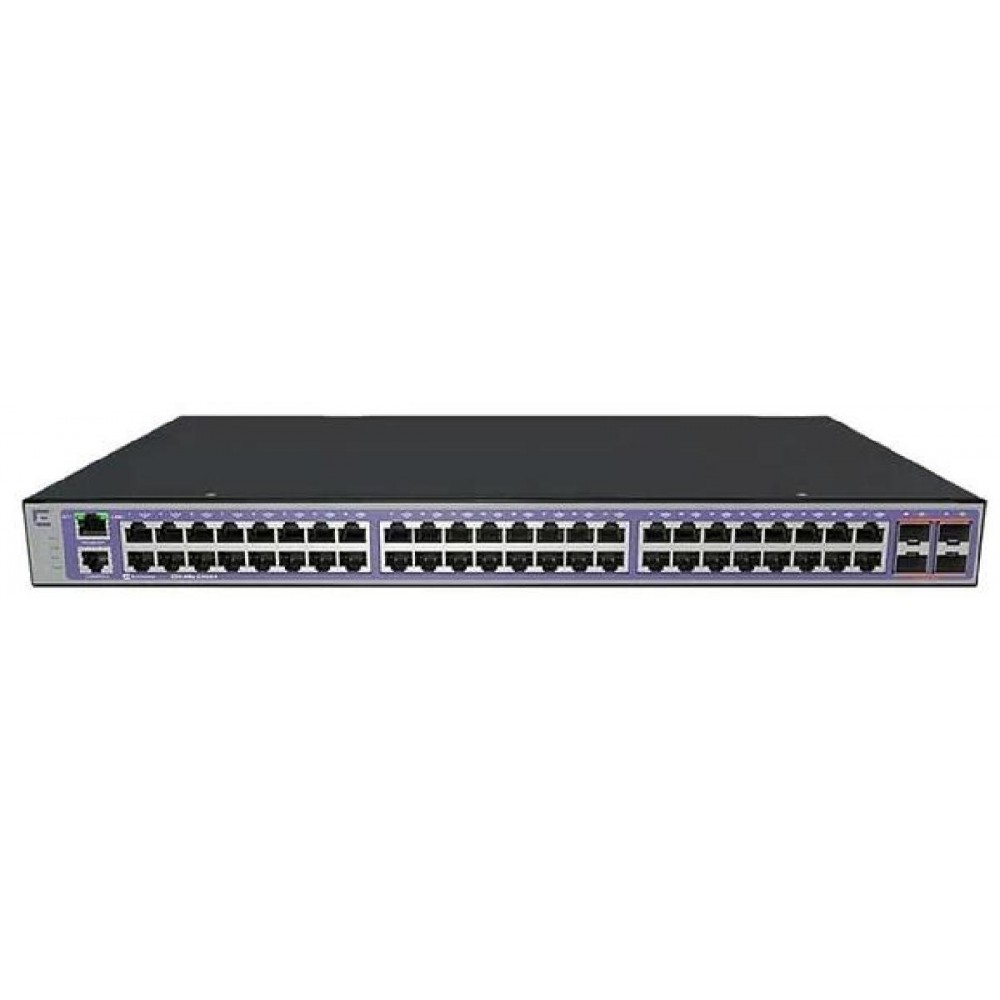 SWITCH EXTREME NETWORKS 210-48P-GE4 48-Ports Gigabit (4) 1G SFP POE+ w/ Rkmnts