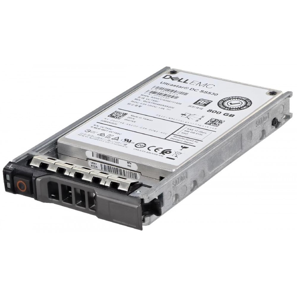 SSD DELL 800GB SAS 2.5