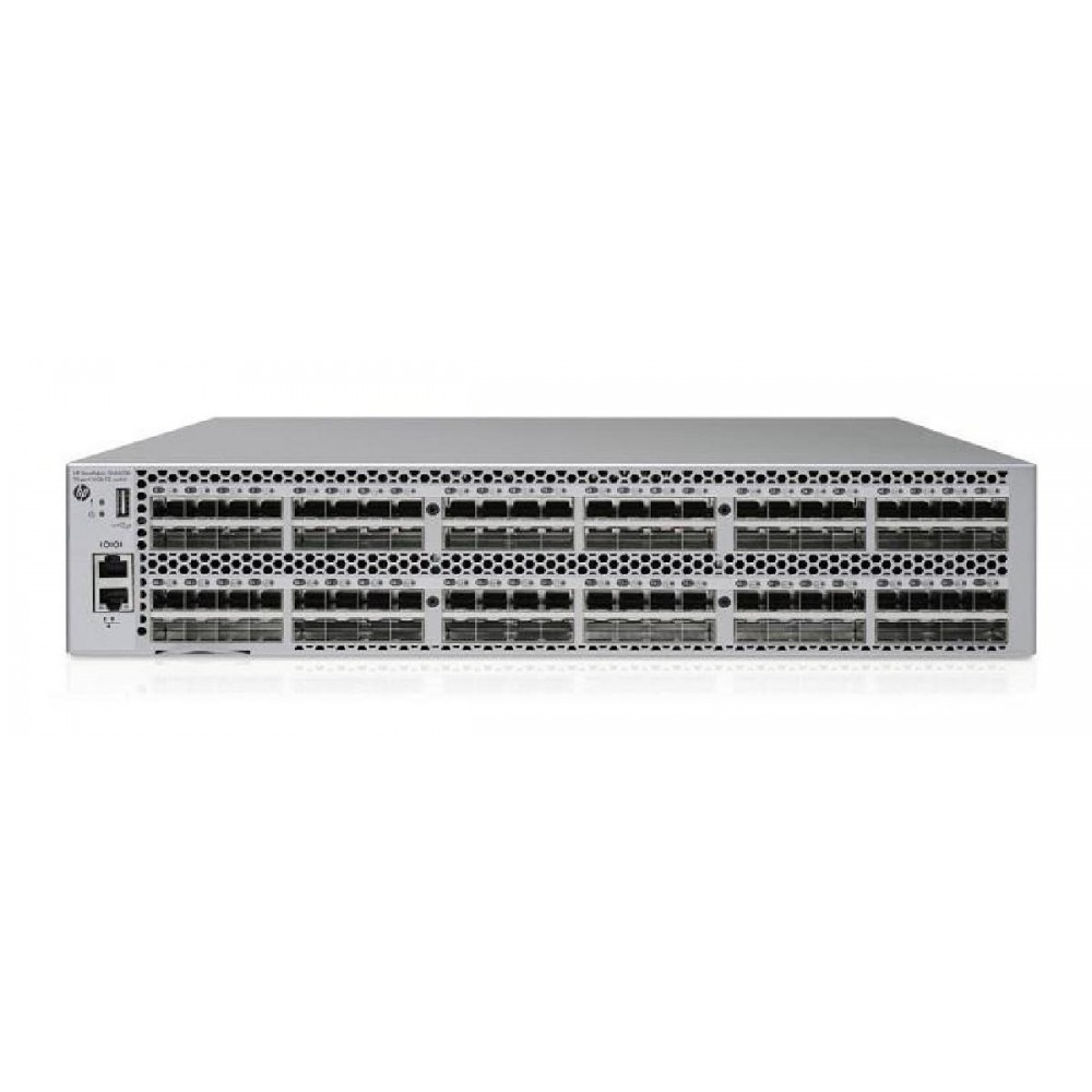 SWITCH HP SN6500B 96-Ports/96-Ports 16G 2x PSU 1100W (P/N: 720968-001) w/ Rkmnts