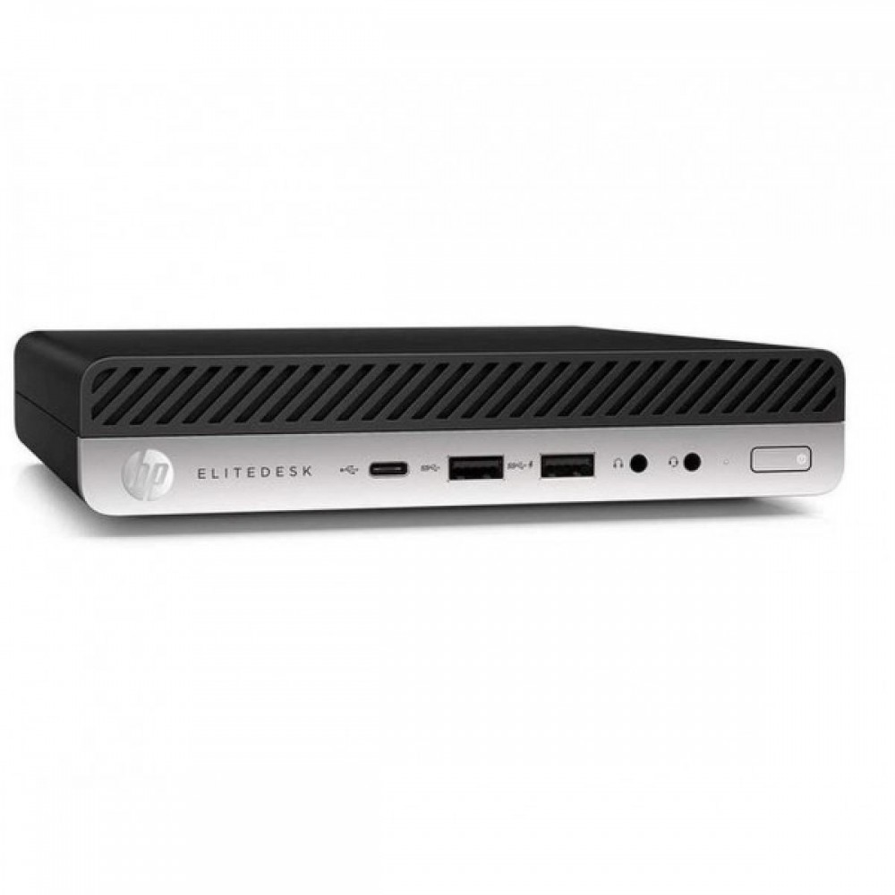 HP Elitedesk 800 G4 DM 65W i5-8500/8GB/256GB NVMe - Refurbished Grade A Repainted - 2 ΕΤΗ ΕΓΓΥΗΣΗ