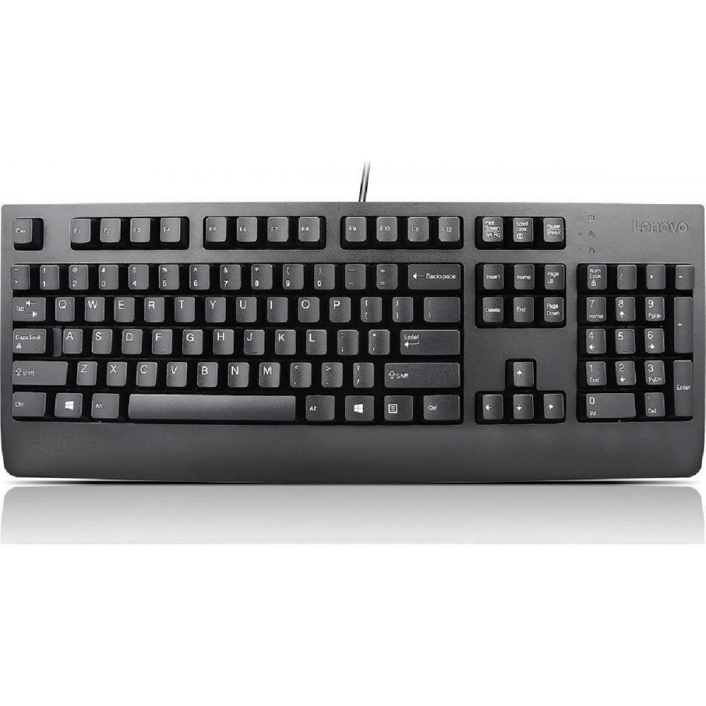 Lenovo Preferred Pro II Keyboard Wired USB Black English US