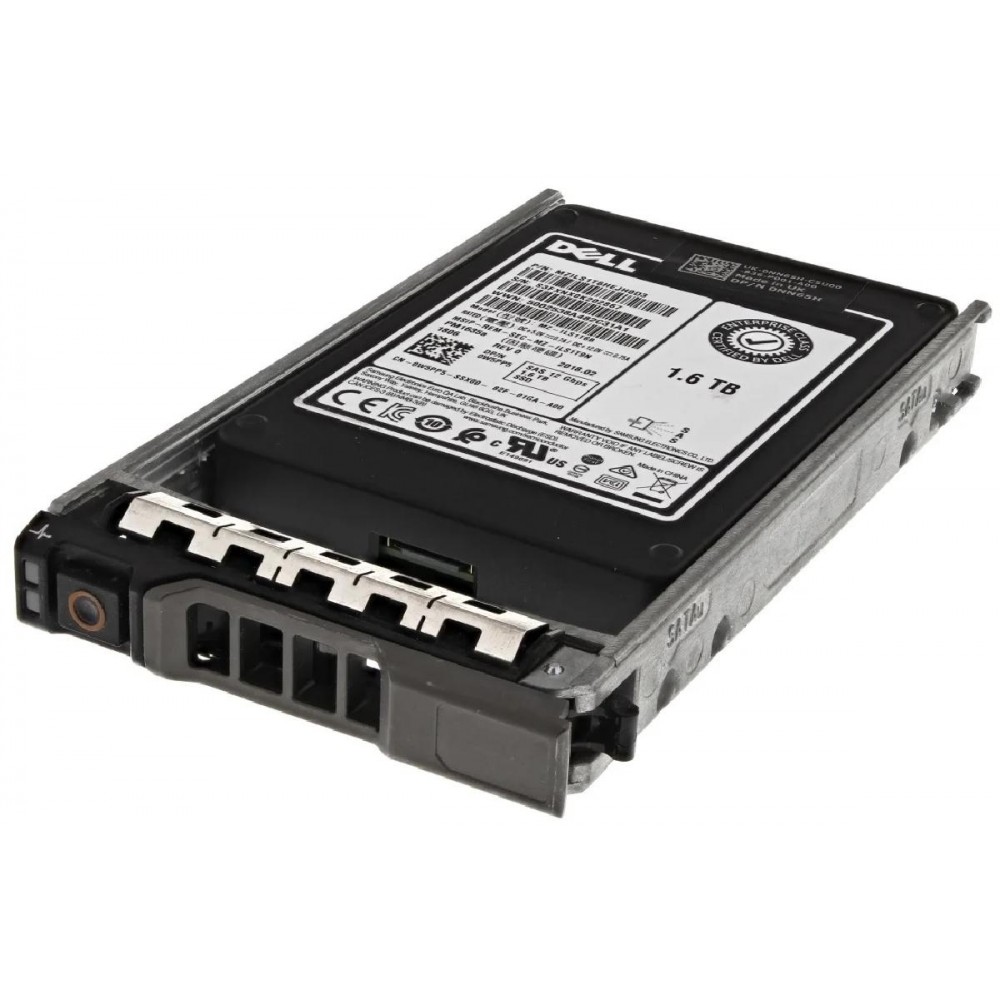 SSD DELL 1.6TB SAS MLC 12G 2.5