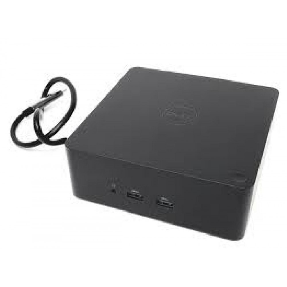 Dell Docking Station K16A Thunderbolt TB15 Type-C (no AC Adapter) | NEW