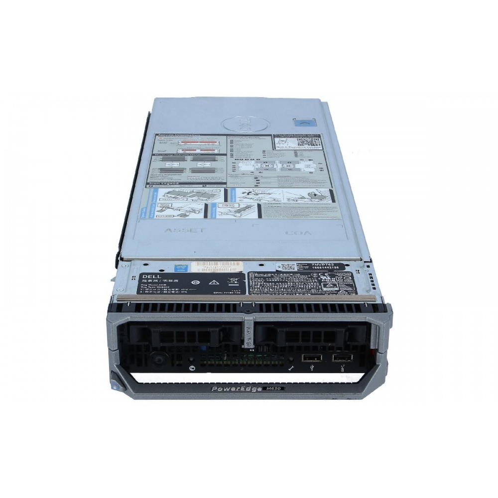 Dell Poweredge M620 Blade Server 2 x Xeon E5-2640 (6-Cores)/128GB/2xSFF