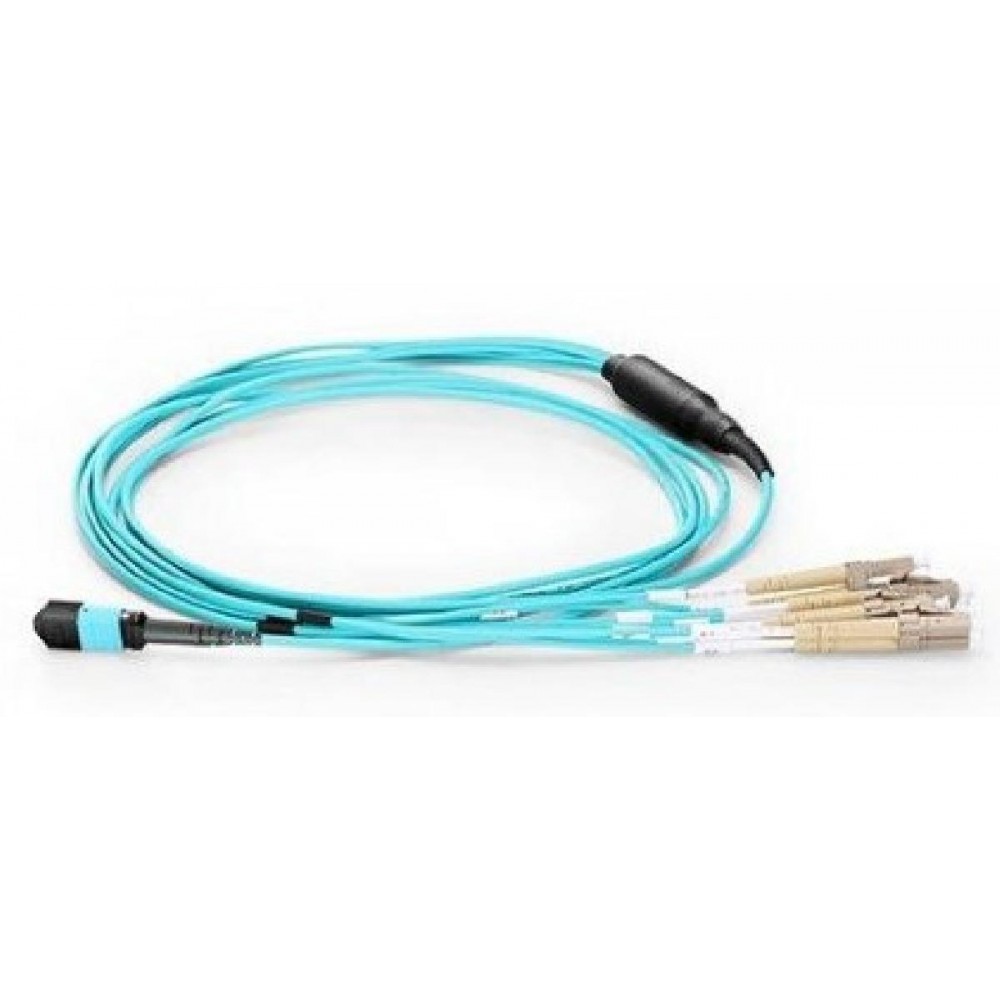 QSFP-SR4-40G OM3 8-FIBER MTP 15M