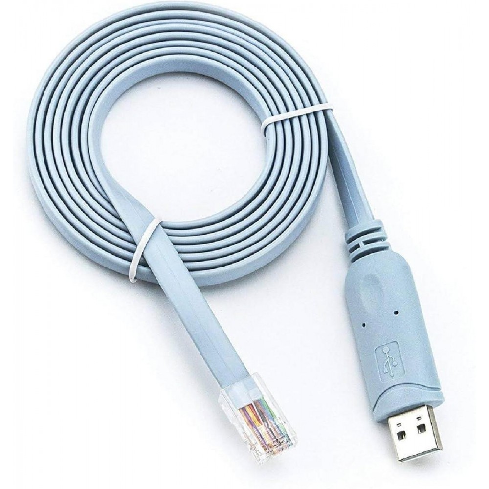 CABLE CONSOLE USB A TO RJ45