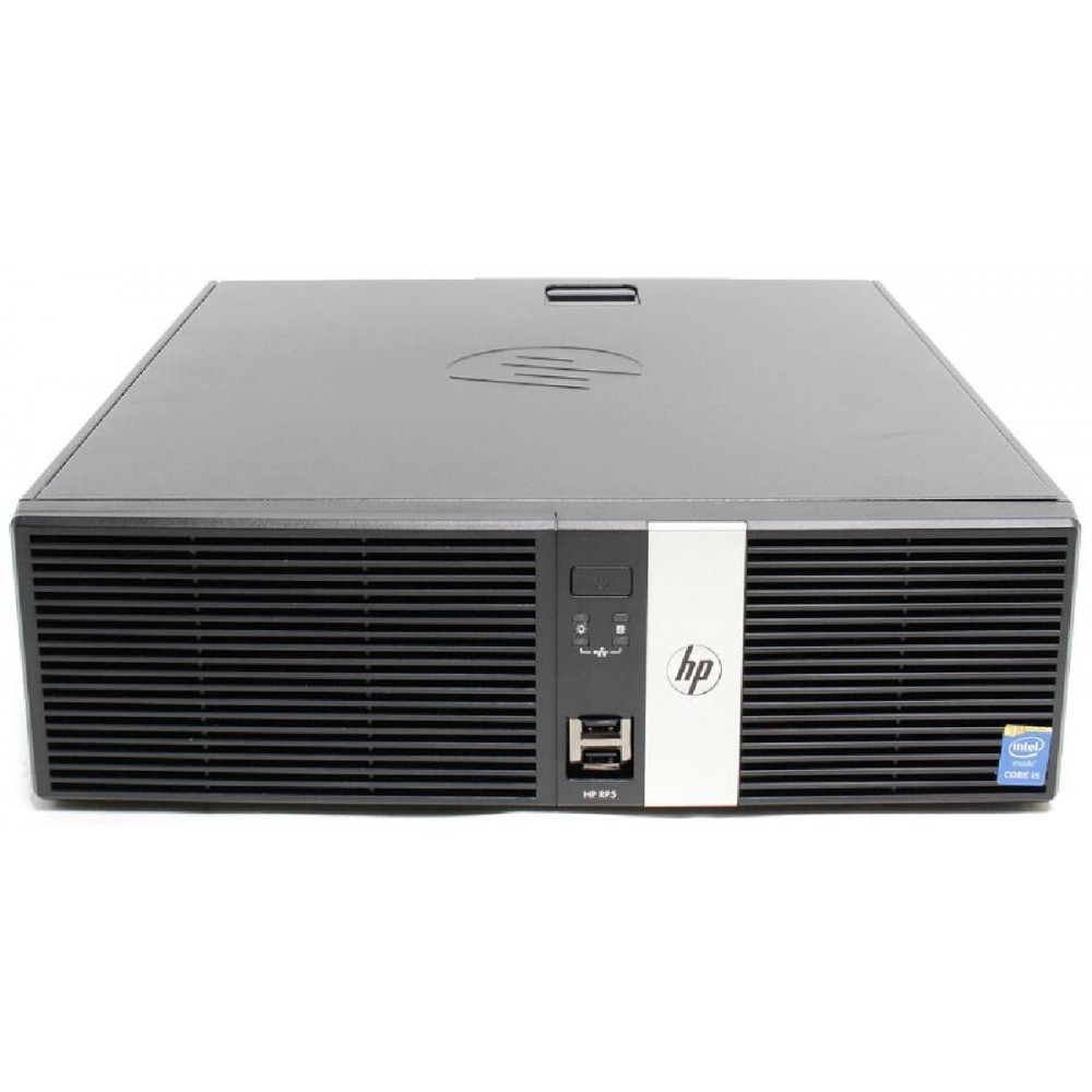 HP RP5 Retail System Model 5810 SFF i5-4570S/8GB/250GB SSD - Refurbished Grade A Repainted - 2 ΕΤΗ ΕΓΓΥΗΣΗ