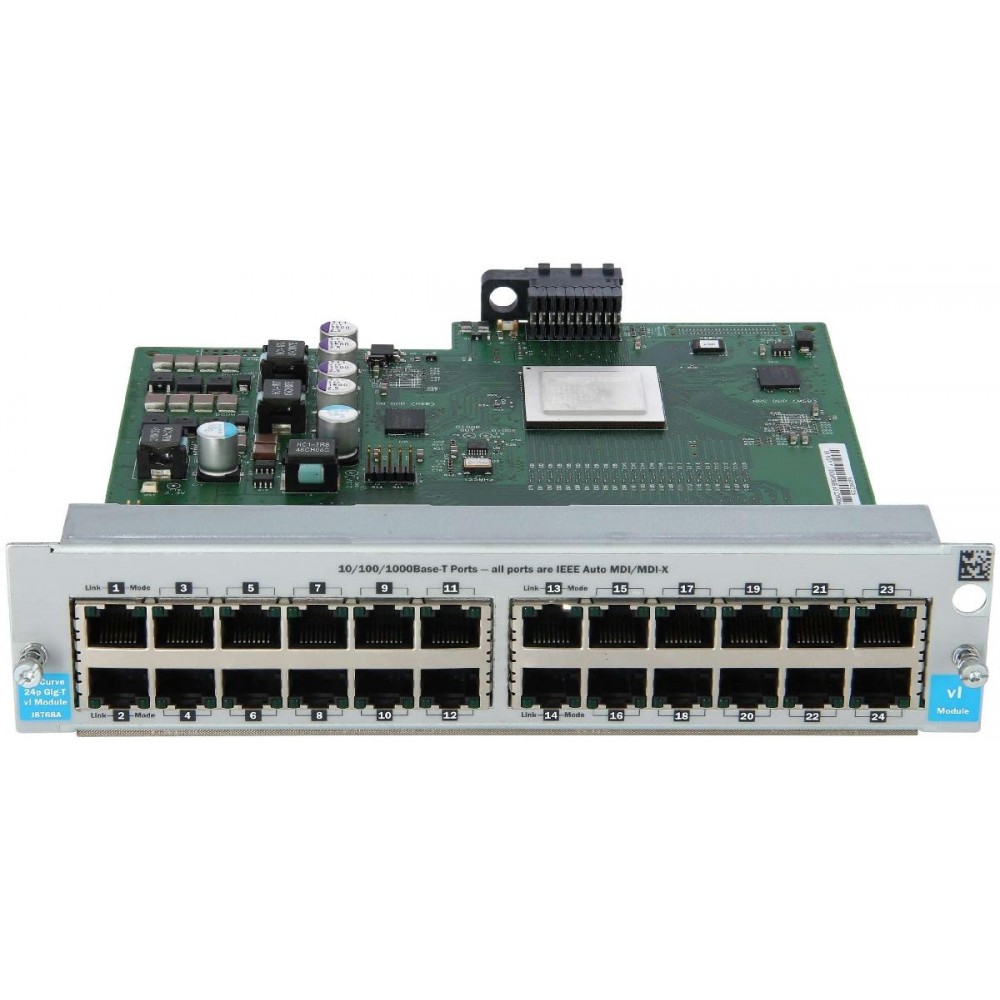 SWITCH HP Procurve VL 24-Ports Gigabit GIC-T without/ Rkmnts