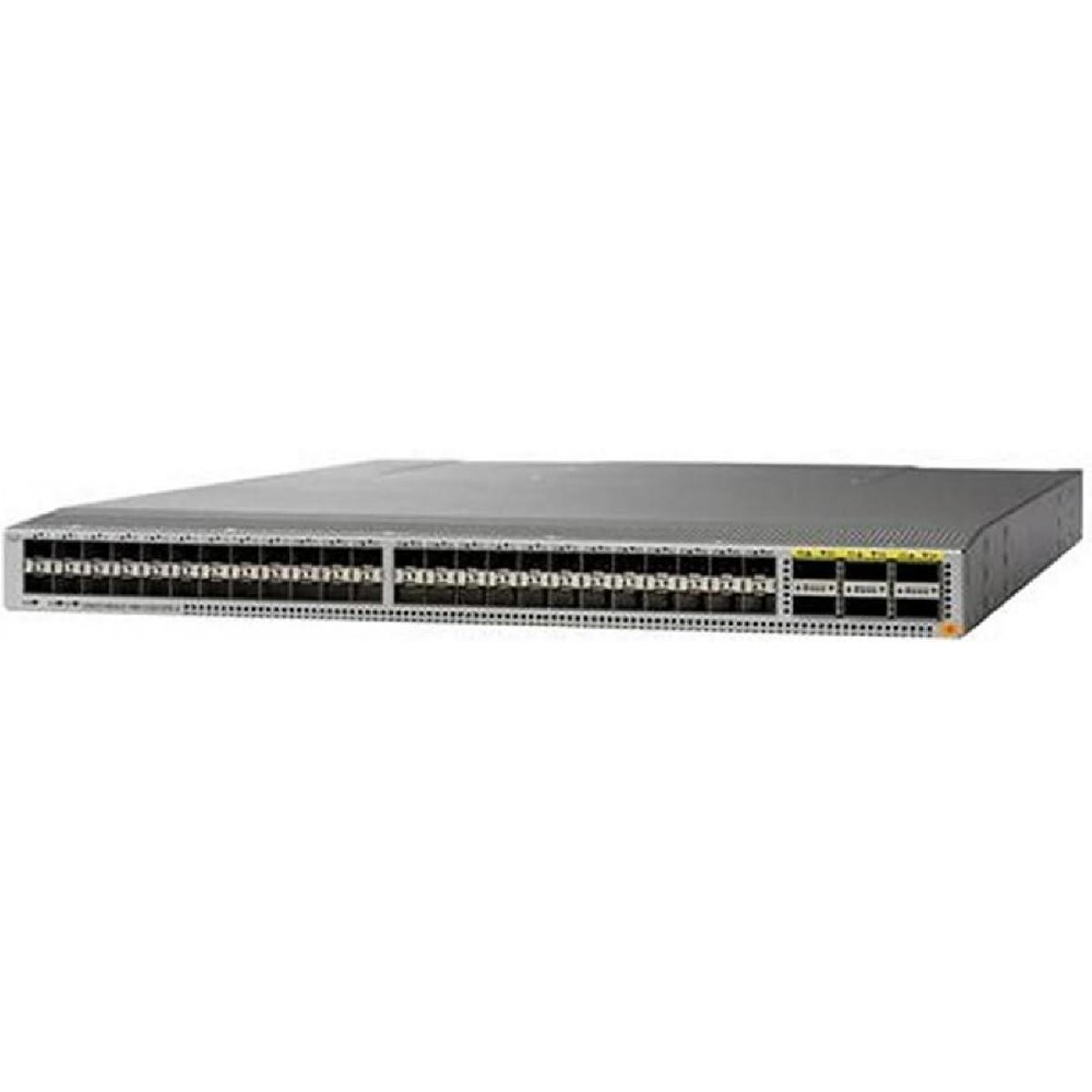 SWITCH CISCO NEXUS 9372PX 54-Ports - (48) 10G SFP+, (6) 40G QSFP+ (NO PSU and FAN) without/ Rkmnts