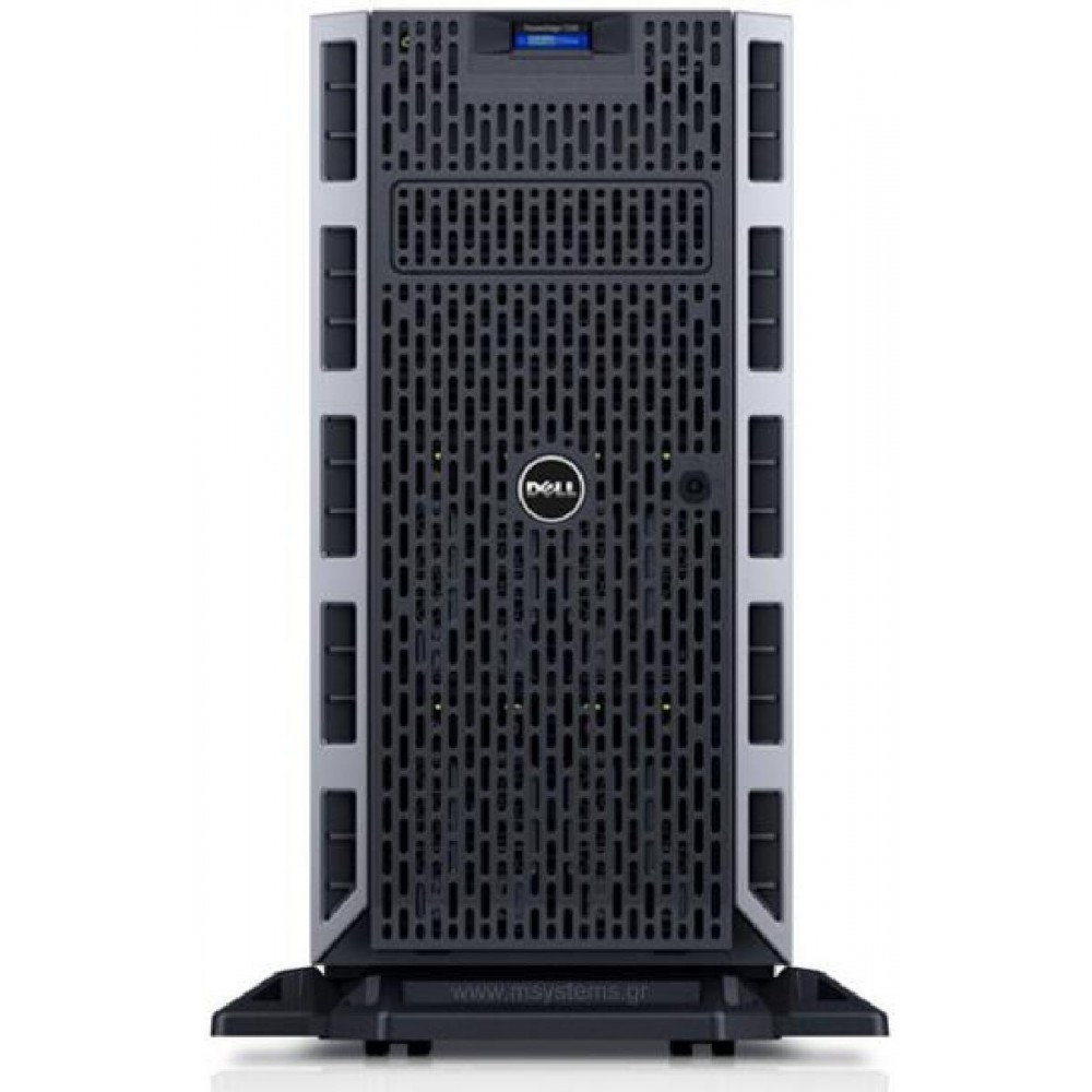 Dell PowerEdge T330 E3-1220 v6 (4-Cores)/8GB/8xLFF/8x4TB SAS 7.2K/RD1000/DVD/2x495W