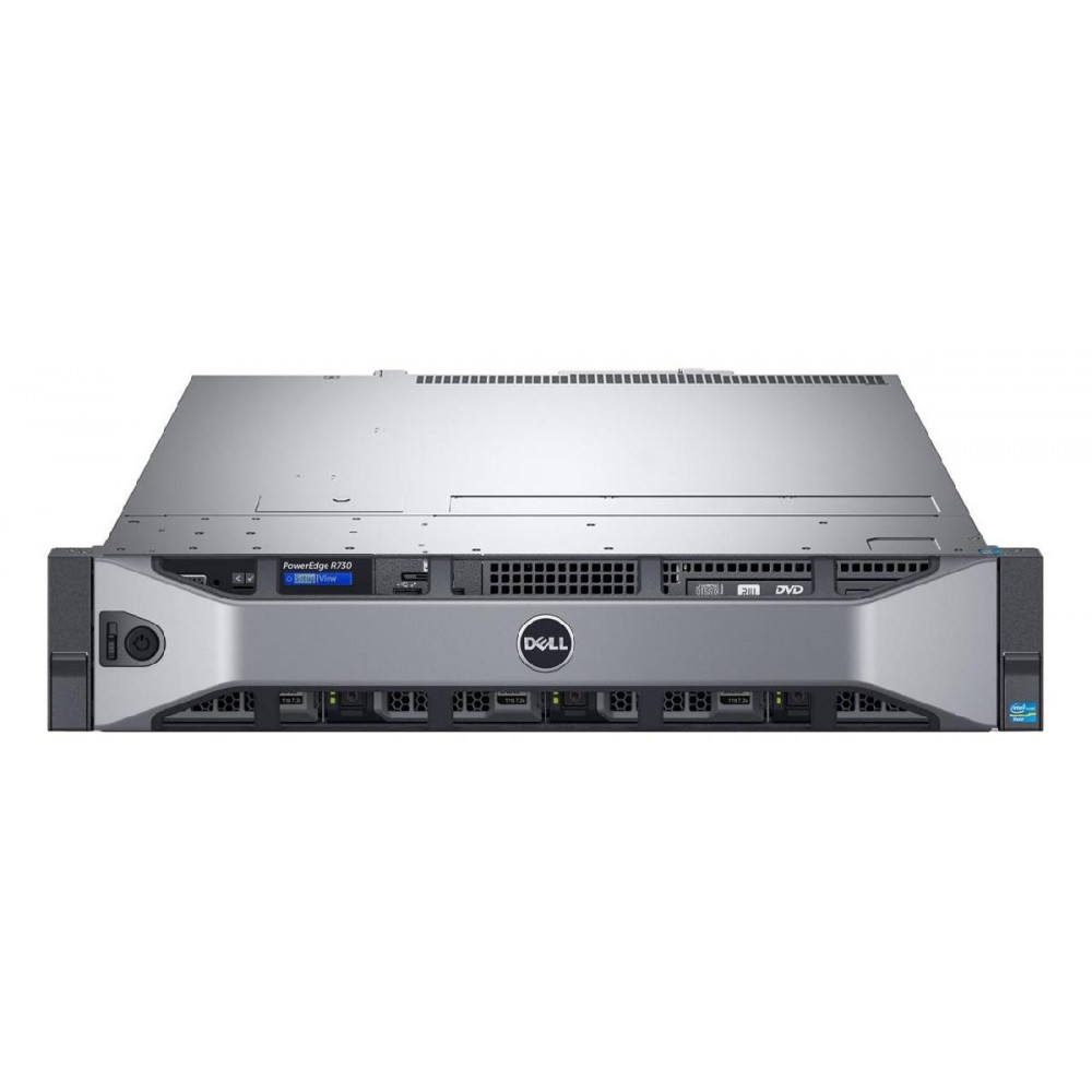 Dell Poweredge R730 OEMR XL 2 x Xeon E5-2620 v3 (6-Cores)/64GB/8x4TB SATA Dell Enterprise/Perc H730/8xLFF