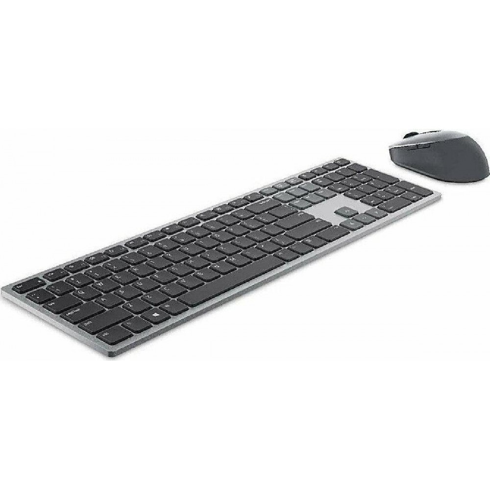 Dell KM7321W Premier Multi-Device Keyboard and Mouse Wireless/Bluetooth Grey Portuguese