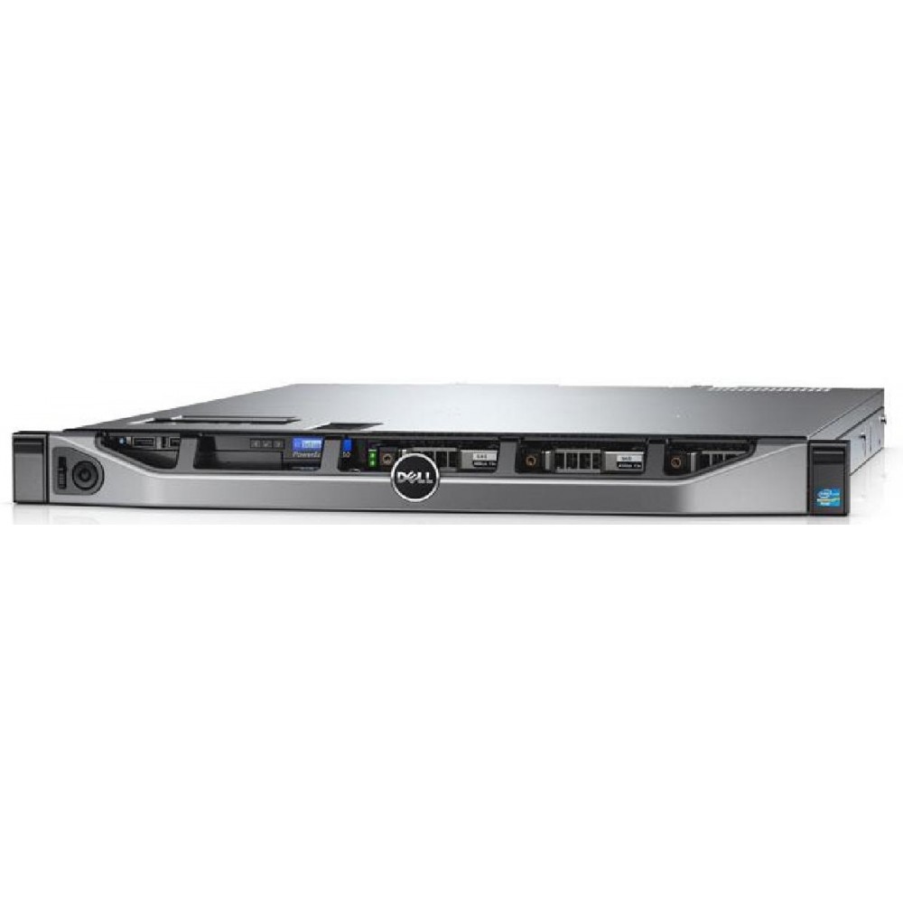 Dell Poweredge R430 OEMR 2 x Xeon E5-2620 v3 (6-Cores)/32GB/Perc H730/4xLFF/2x550W