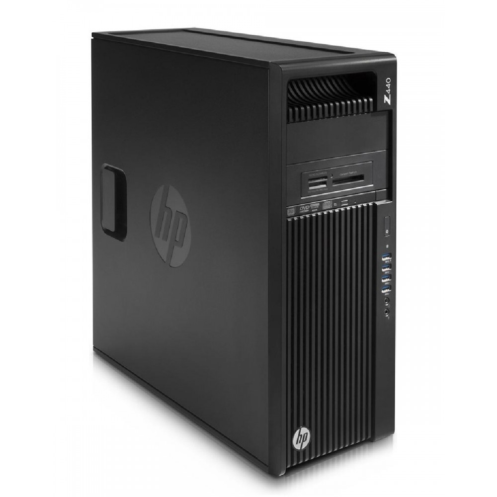 HP Z440 Xeon E5-1620v4 (4-Cores)/8GB/256GB SSD/DVDRW/Quadro K2200