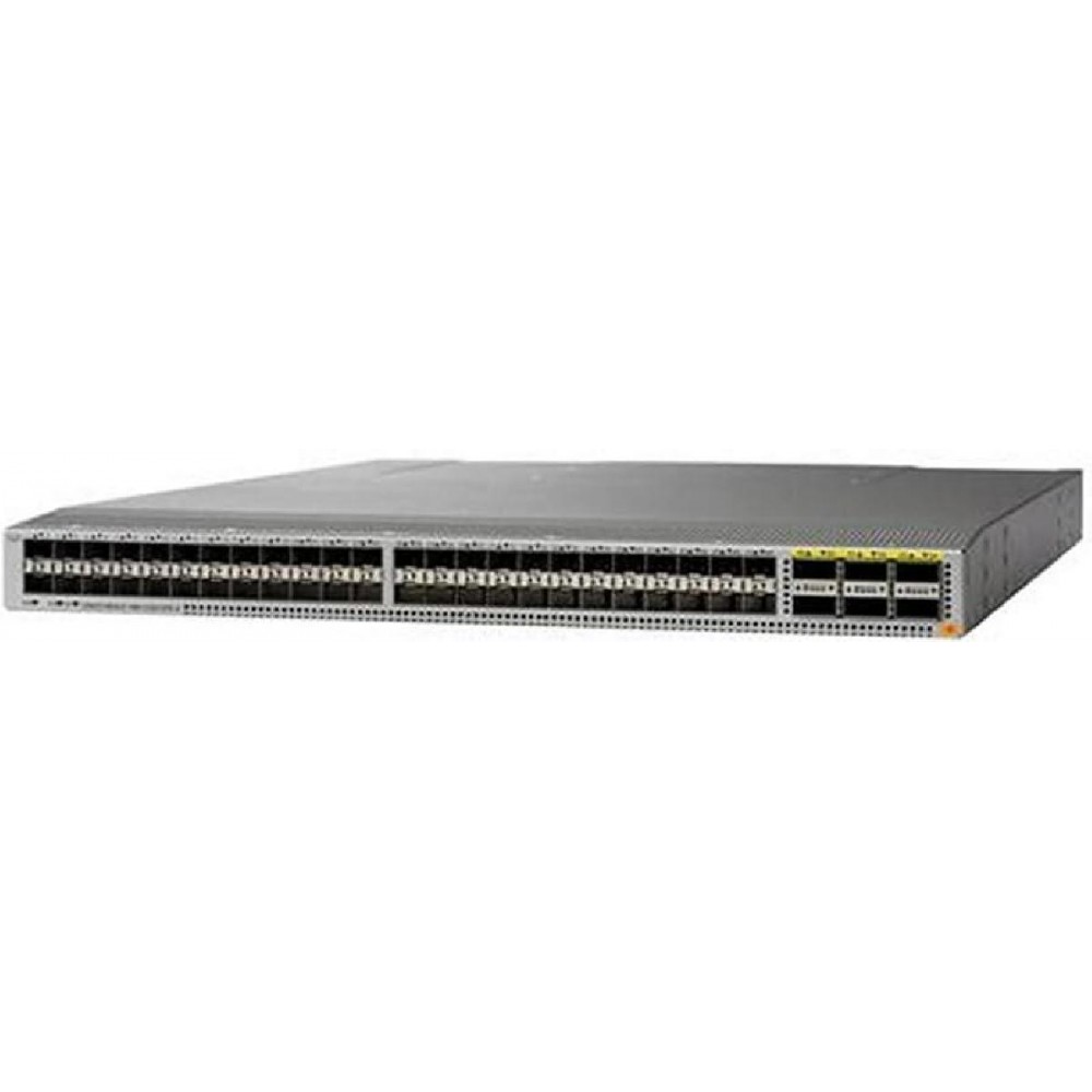 SWITCH CISCO NEXUS 9372PX 54-Ports - (48) 10G SFP+, (6) 40G QSFP+ (NO FAN) without/ Rkmnts