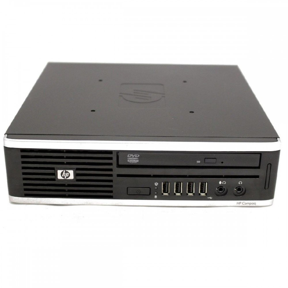 HP Compaq Elite 8000 USDT E8400/4GB/250GB HDD/DVDRW - Refurbished Grade A Repainted - 2 ΕΤΗ ΕΓΓΥΗΣΗ