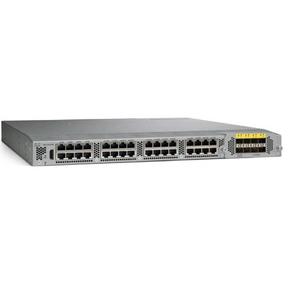 SWITCH NEXUS N2K-C2232PP-10GE FABRIC EXTENDER 32-Ports 10G (32) 10G SFP /w 2xPSU (N2200-PAC-400W) w/ Rkmnts