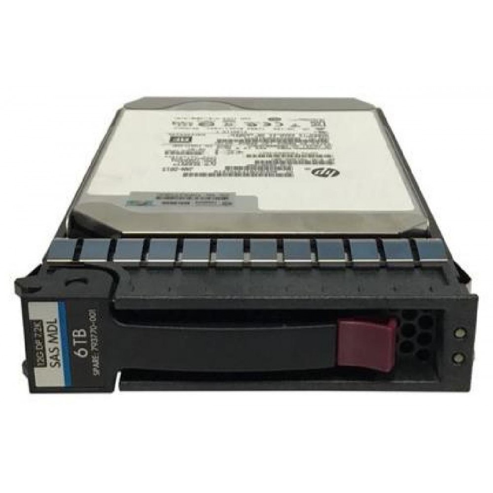 HDD HP 6TB SAS 6G 3.5